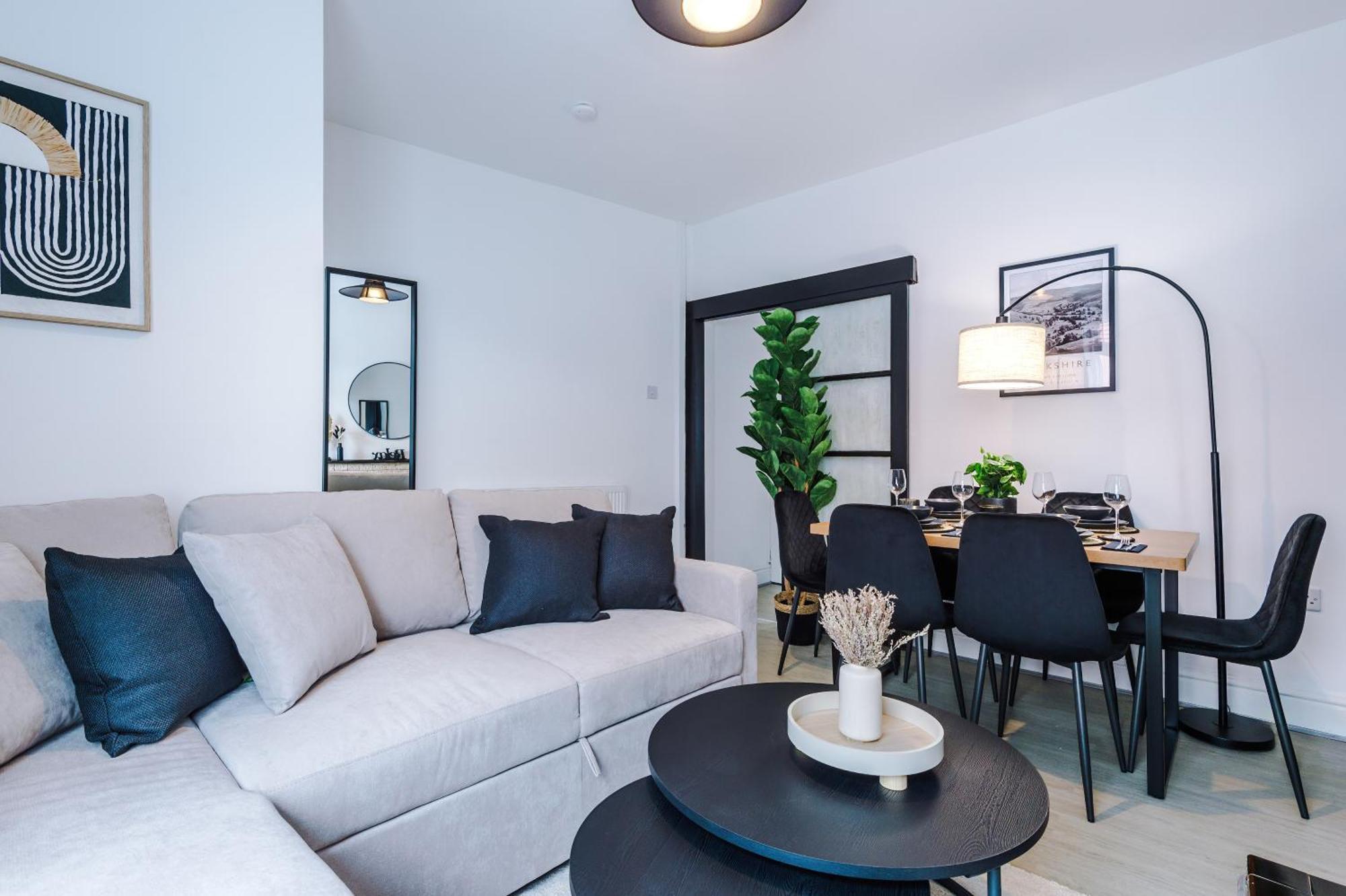 Modern Premium 3 Bed Hidden Gem - Central Location 巴恩斯利 外观 照片