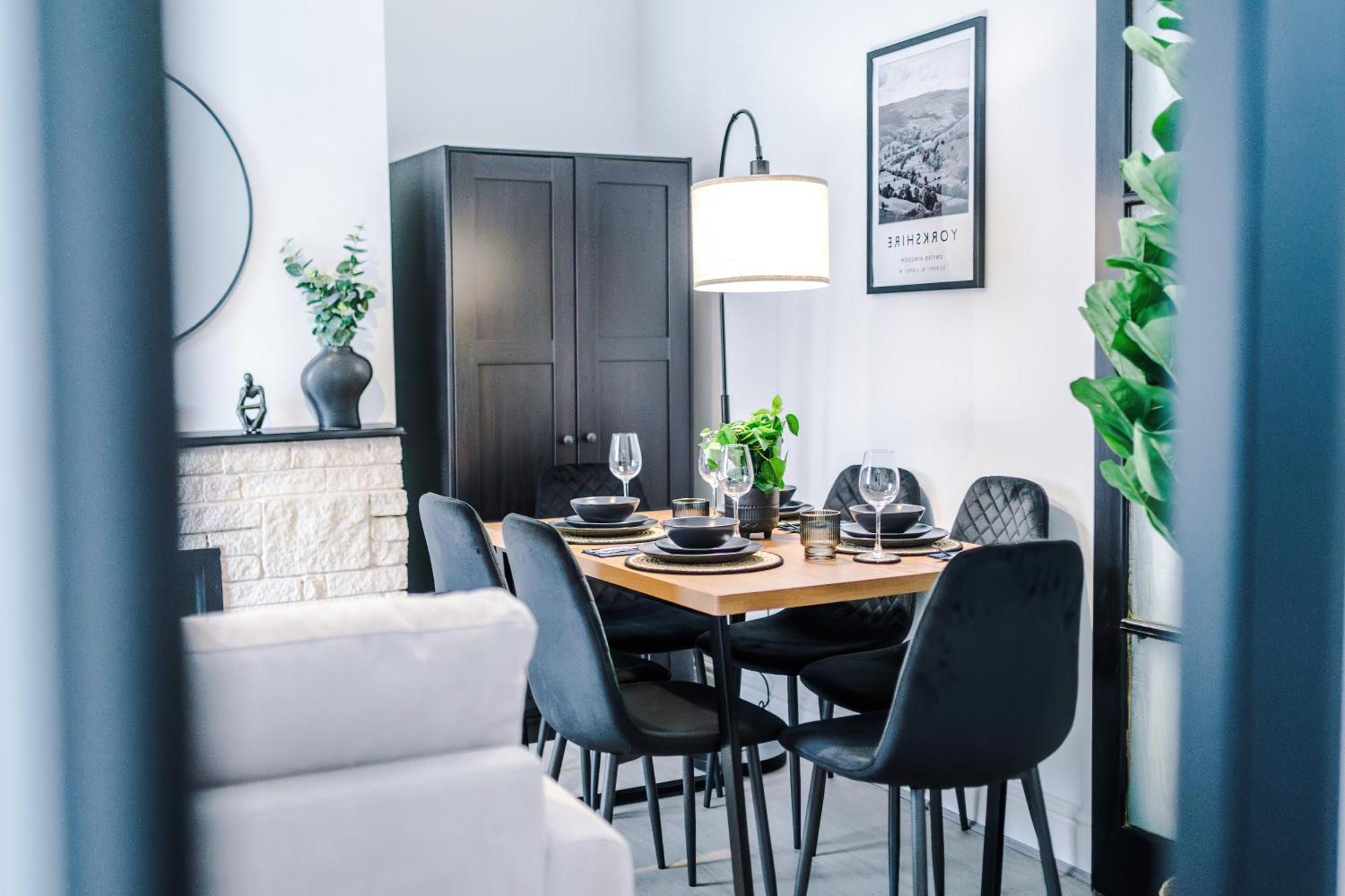 Modern Premium 3 Bed Hidden Gem - Central Location 巴恩斯利 外观 照片