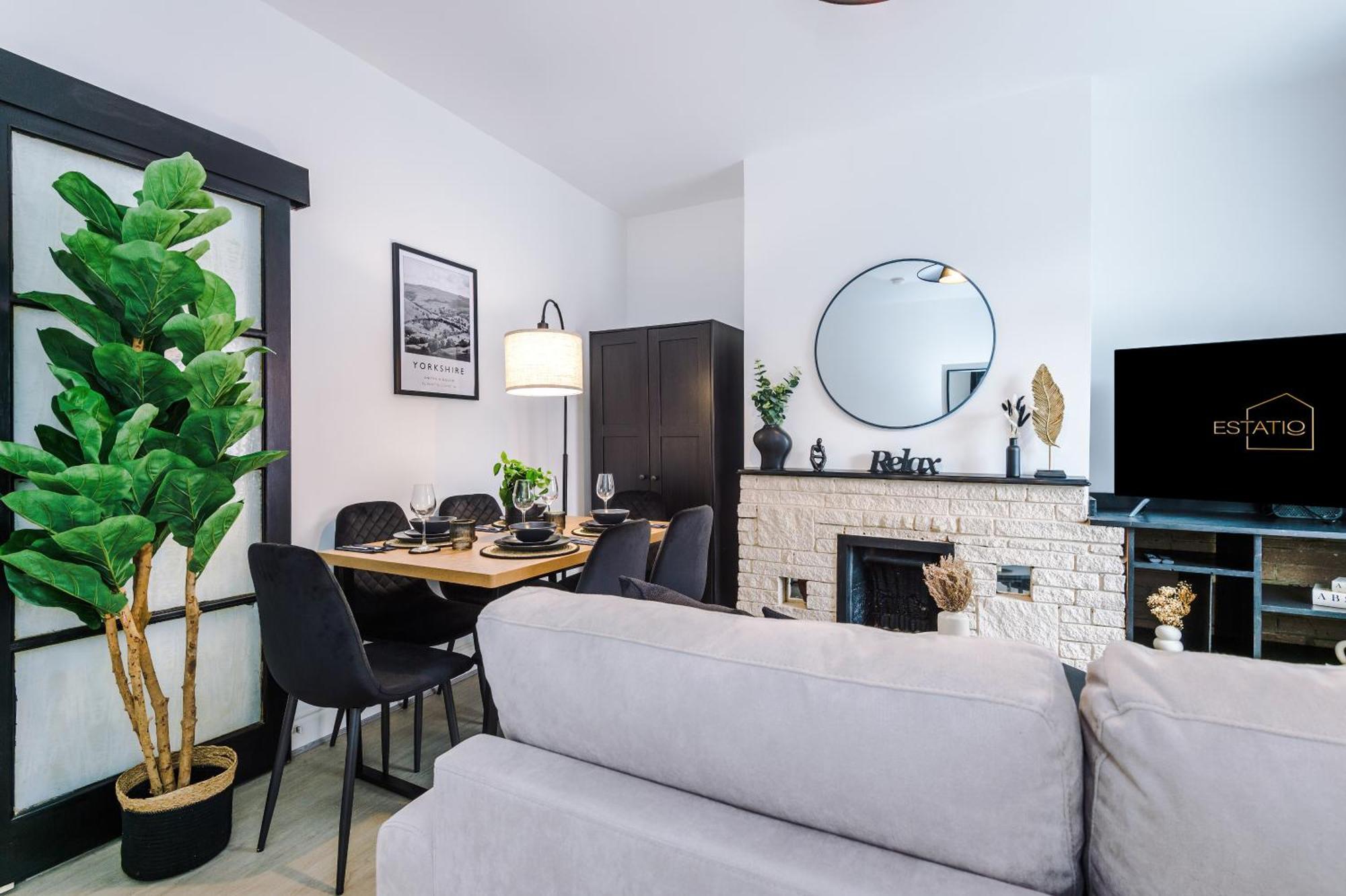 Modern Premium 3 Bed Hidden Gem - Central Location 巴恩斯利 外观 照片