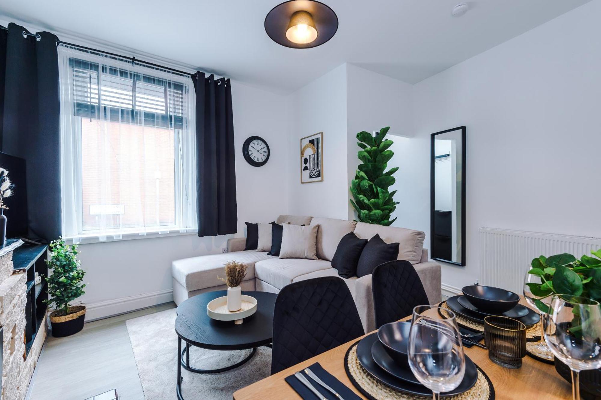 Modern Premium 3 Bed Hidden Gem - Central Location 巴恩斯利 外观 照片