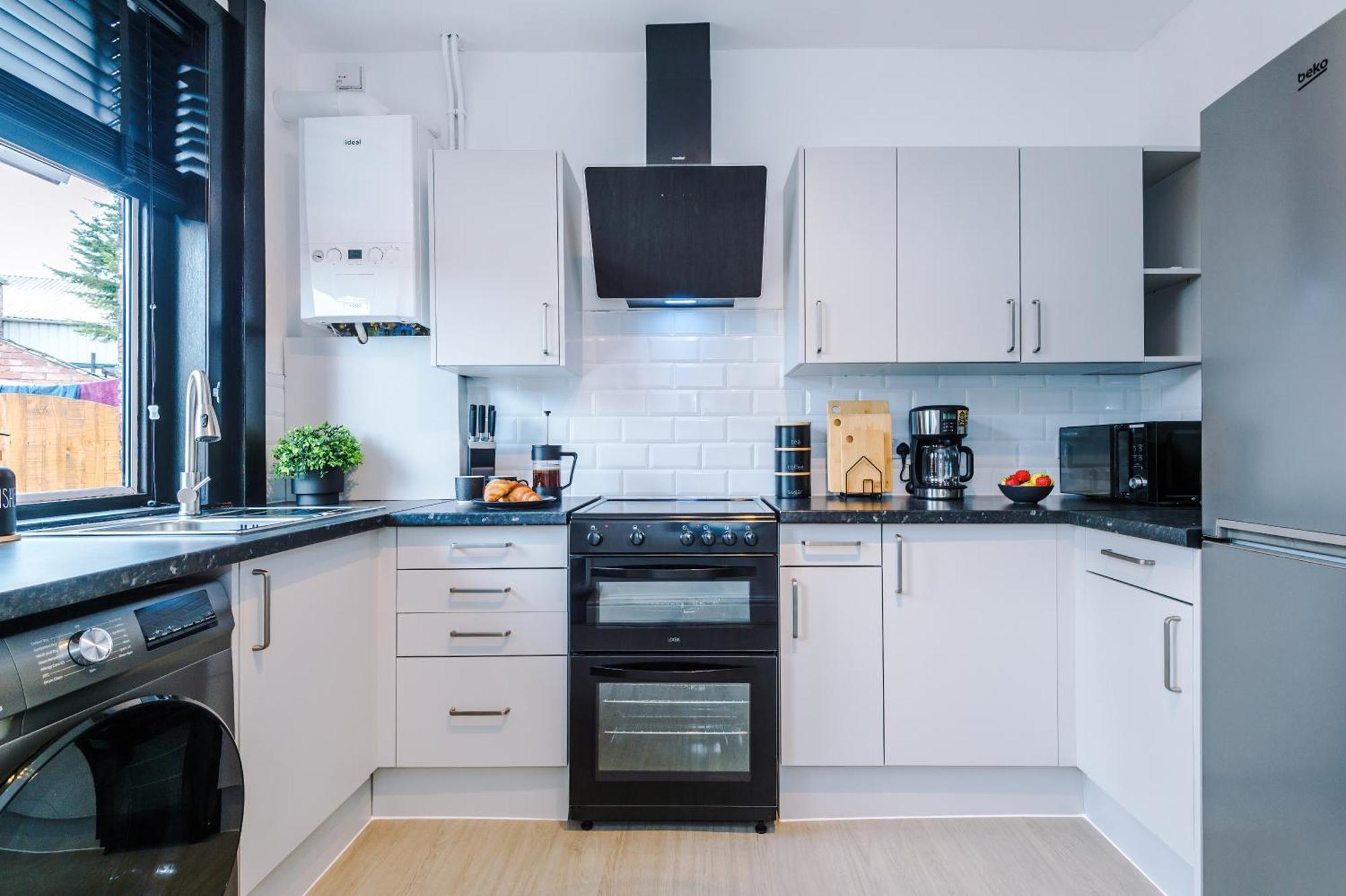 Modern Premium 3 Bed Hidden Gem - Central Location 巴恩斯利 外观 照片