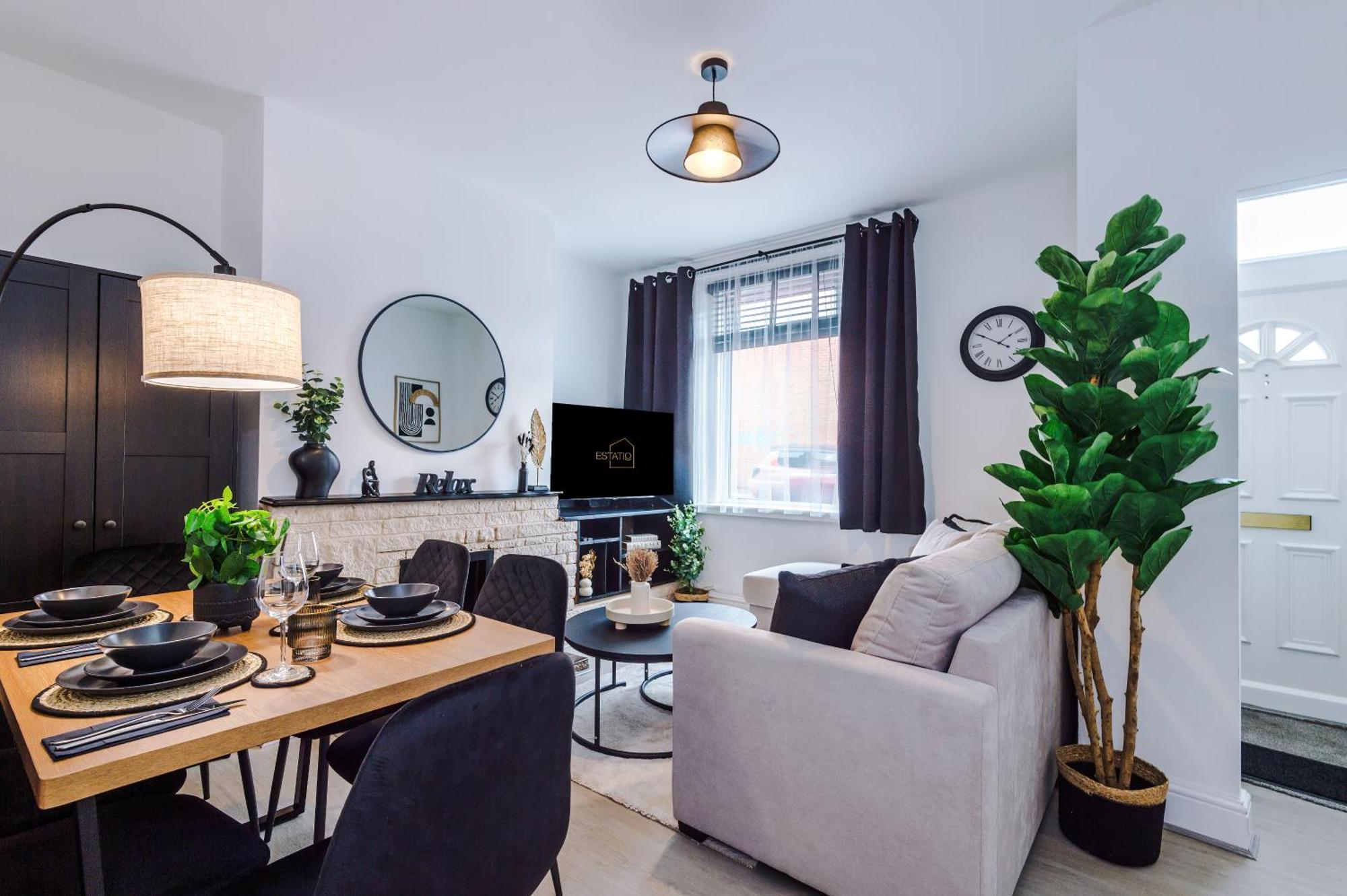 Modern Premium 3 Bed Hidden Gem - Central Location 巴恩斯利 外观 照片